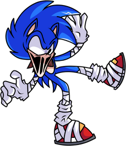 Corrupted Majin Sonic Sonic, Character, Darth