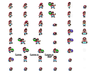 Sprite sheet (Old, found in the leaked build)