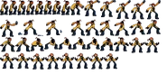 Cutscene sprite sheet