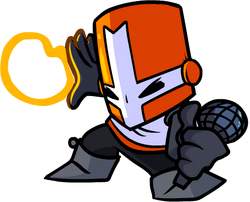 Castle Crashers Knight, Funkipedia Mods Wiki