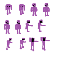 Old Spritesheet.