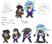 Skyblue's old reference sheet.