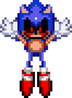 iTysonnation..- (LOSERASS!!!! :0) ▷ 🇵🇸 on Game Jolt: Sonic FNF Sprites  Week 6 Pixelated