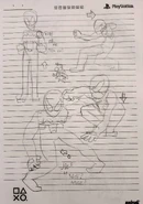 "Spider-Man Pose Concepts (Ito Saihara)"