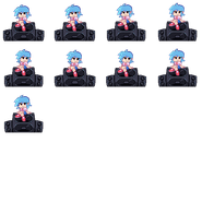 Sprite sheet.