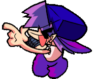 Animated TT up pose.