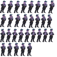 Daddy Dearest's Sprite Sheet