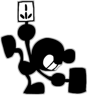 Game N Watch Down
