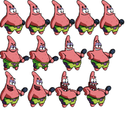 Partick's sprite sheet