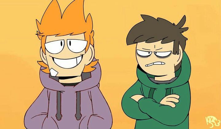 EDD, TOM and MATT (EDDSWORLD) by LouisAC1996 on Newgrounds