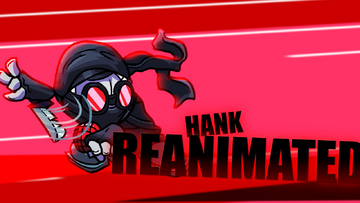 fnf madness combat hank graffiti - Hank - Posters and Art Prints