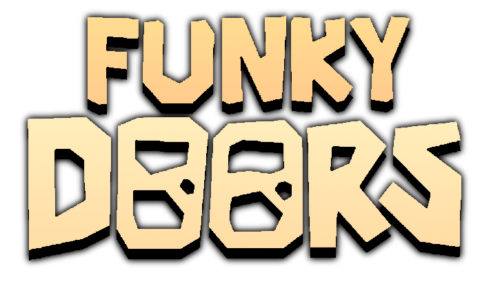 V1.6 UPDATE) Funky Doors [Friday Night Funkin'] [Mods]