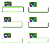 Angry Textbox sprite sheet