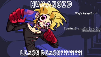 Human Lemon Demon Banner