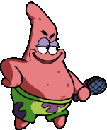 Patrick sing down