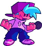 Boyfriend's loaded idle