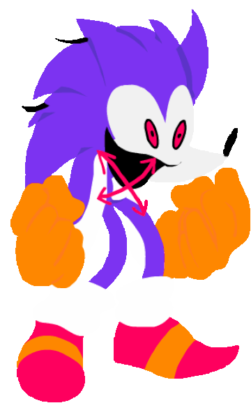 ☆ HalfGalaxy ☆✎ (Comms Open! Slot : 1/5) on X: Updating my old sprites #2  Bratwurst Sonic.exe (2° Form) . #fnfmods #vssonicexe #fanmade   / X
