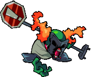 TrickyOnlineLeftAnim