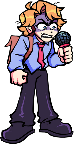 Made Angry Senpai From FNF As A Roblox Face by BTFGReal on Newgrounds