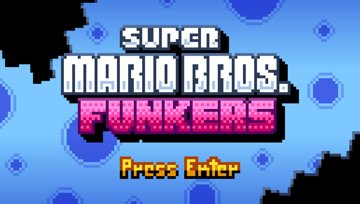 Super Mario Bros. Funkers 🔥 Play online