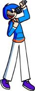 Derker's up pose