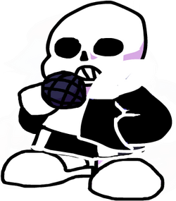 Stream Fnf - Horror Sans by Wolfnononone