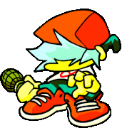 Unused hit animation