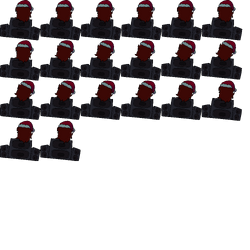 Feliz navidad meme among us Roblox face # in 2023