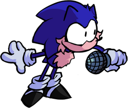 Stankfield on X: Bit new to Twitter, but uh, hello I'm Stankfield and I  drew and animated the new Majin Sonic for Vs Sonic.exe! What you're looking  at here is the original