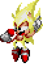 Sonic 2 Sega Master System styled Fleetway Sonic by Supahsta on Newgrounds