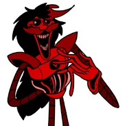 Mr. Virtual as Mettaton EX.