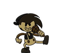 Static left (2nd person)