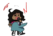 Throwing the blanket off (Unused)