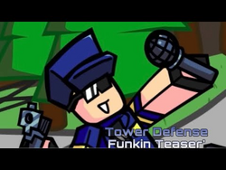 Tower Defense Simulator in Friday Night Funkin Mod [Friday Night Funkin']  [Mods]