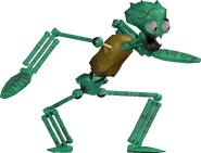 Static Down Pose