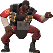 Demoman taunt laugh