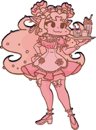 Maid Rosie (Shaded)