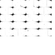 Spritesheet for the film decay overlay