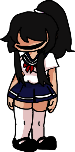 Ayano Aishi (AlenySTTB) | Funkipedia Mods Wiki | Fandom