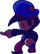 Static right miss pose