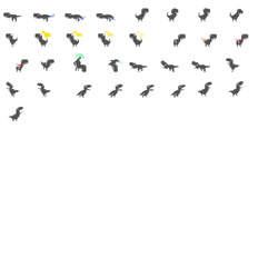 chromedino sprite sheet someone will steal : r/YuB