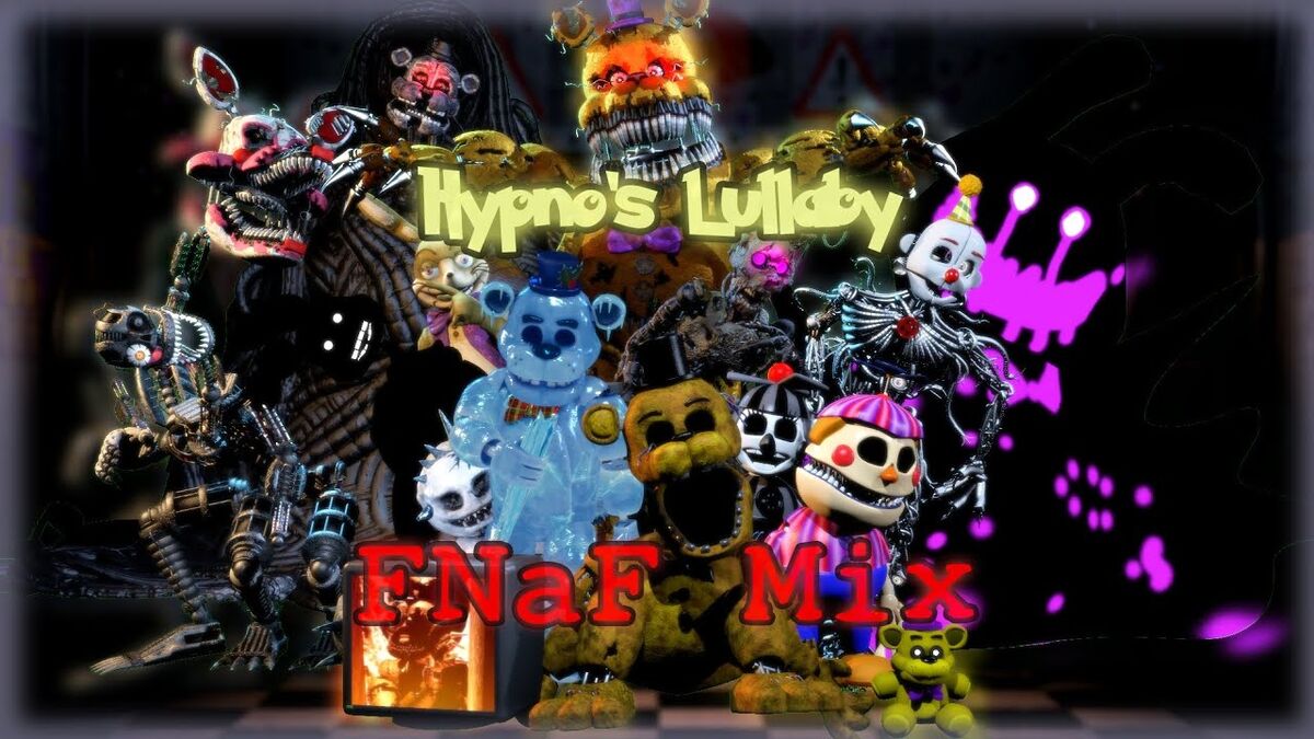 I can't find the FNaF 4 Full HD mod, the link I attached below is