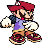 RapperMarioLeft