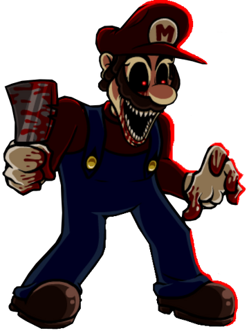 Mario 85 - Super Mario PC port creepypasta sprites [Super Mario