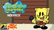 Teaser of SpongeBob's redesign in the SpongeBob mod pack.