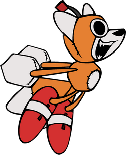 I made a Tails Sprite Edit for Vs. Sonic.exe, and I'm proud. :  r/FridayNightFunkin