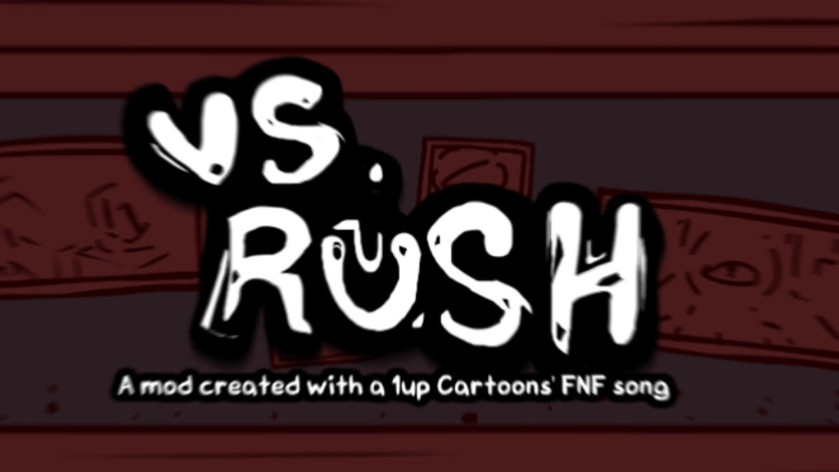 Vs. Rush A 1up Cartoon's Doors Song Funkipedia Mods Wiki Fandom