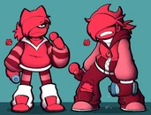 A different version of Minus Annie. (Design by @franbobisdrawing on insta, art by atsuover)[8]