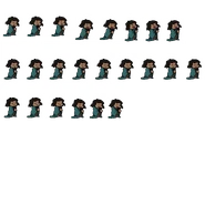 Old sprite sheet