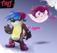 S.M.B. versions of Boyfriend and Girlfriend.